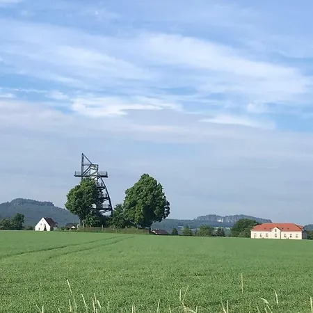 Hoellenstiege Casa de Férias Rathmannsdorf