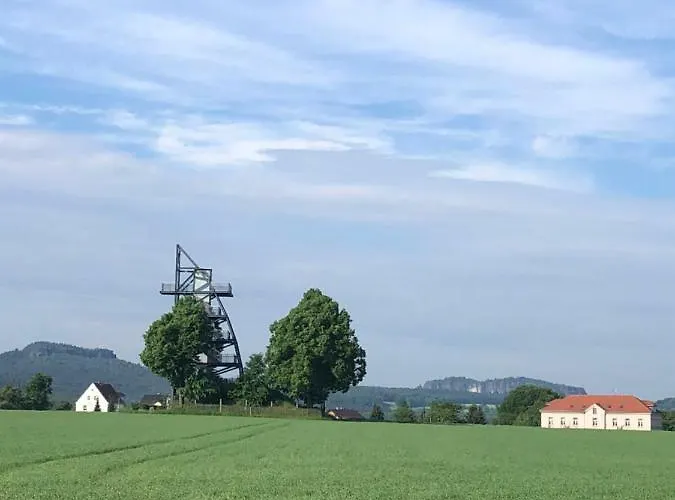 Hoellenstiege بيت للعطل Rathmannsdorf